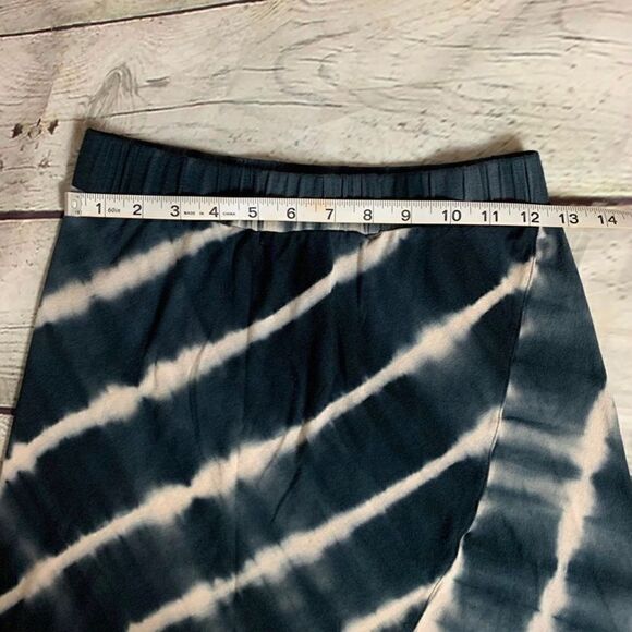 🔮 PAOLINO | Tie Dyed Maxi Skirt. Elastic waist. - Picture 4 of 5